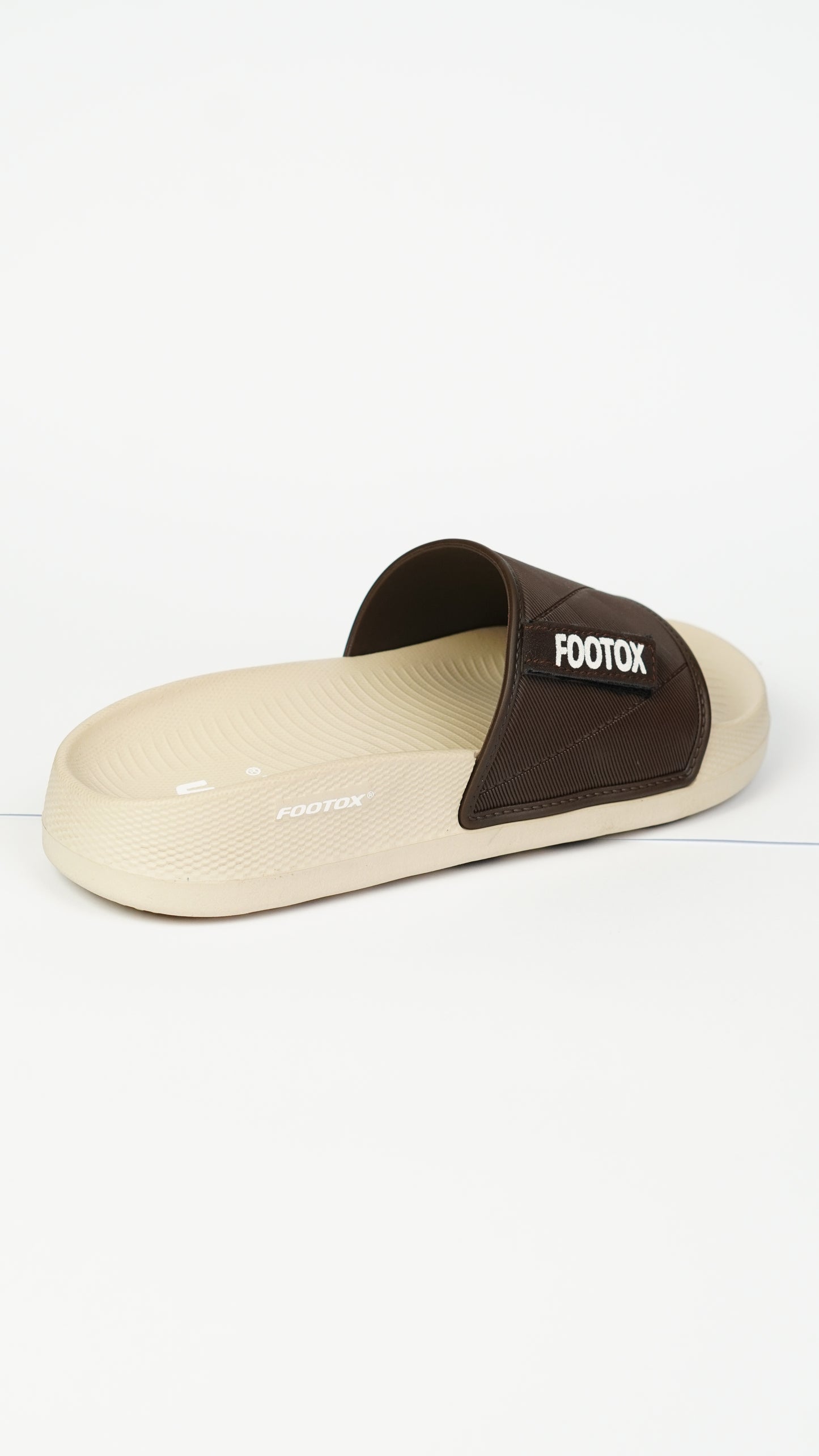 Footox Daily Wear Sports Slides - Durable Cushioned Summer Slippers