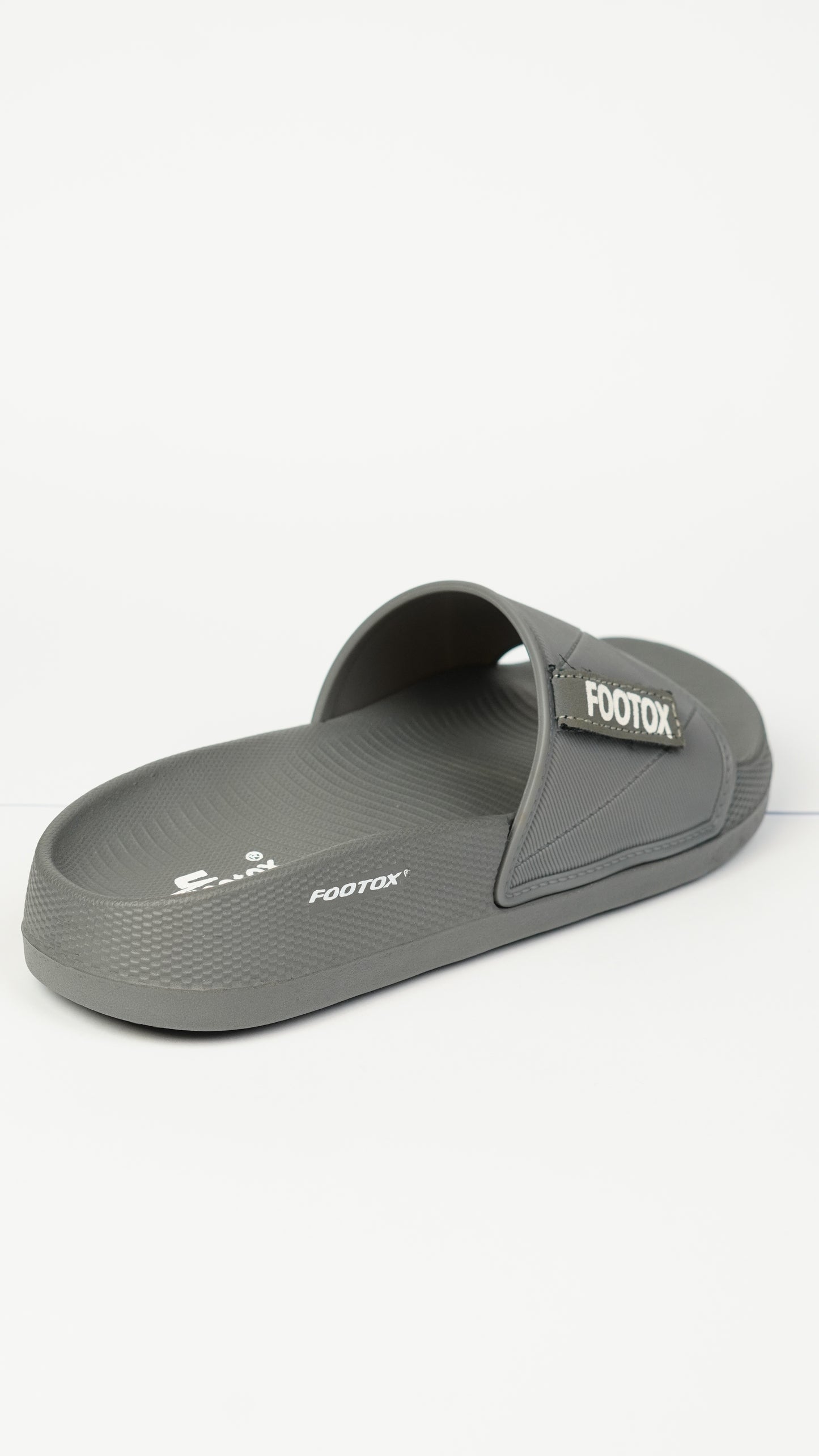 Footox Daily Wear Sports Slides - Durable Cushioned Summer Slippers